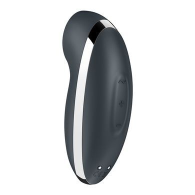 Вибростимулятор-пульсатор Satisfyer Tap & Climax 2 Grey SX2184 фото