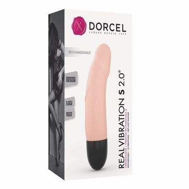Вібратор Dorcel Real Vibration S Flesh 2.0 для точки G SO7392 фото