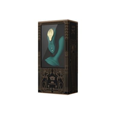 Смарт-вібратор у трусики Zalo - AYA Turquoise Green SO6647 фото