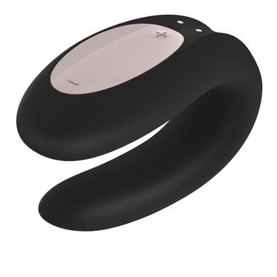 Смарт-вибратор для пар Satisfyer Double Joy Black SO3898 фото