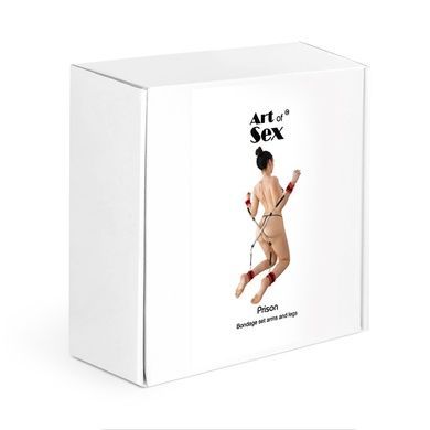 Розпорка для рук та ніг Art of Sex Prison SO8293 фото