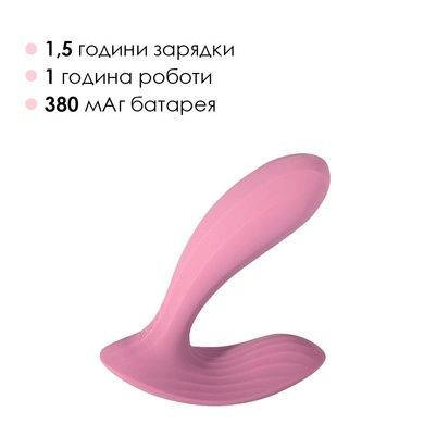 Смарт вибратор в трусики Svakom Erica Romantic Rose SO8219 фото