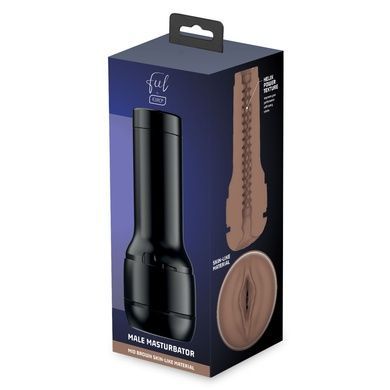 Мастурбатор Feel Stroker Mid Brown для секс-машини Kiiroo Keon SO6148 фото