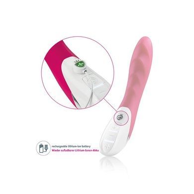 Вибратор Mystim Sassy Simon Pink SO3467 фото