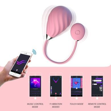 Смарт виброяйцо Magic Motion Sundae Pink SO7014 фото