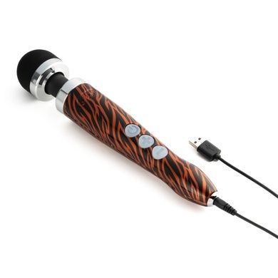 Вібромасажер DOXY Die Cast 3R TIGER SO8026 фото