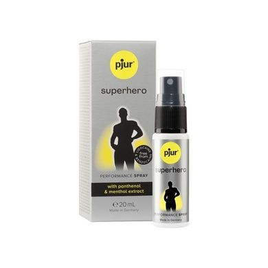 Пролонгувальний спрей pjur Superhero Spray 20 мл PJ10450 фото