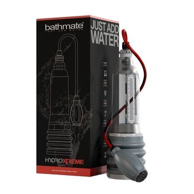 Гідропомпа Bathmate HydroXtreme 9 (X40) до 5,5 см HM-40-X-CC фото