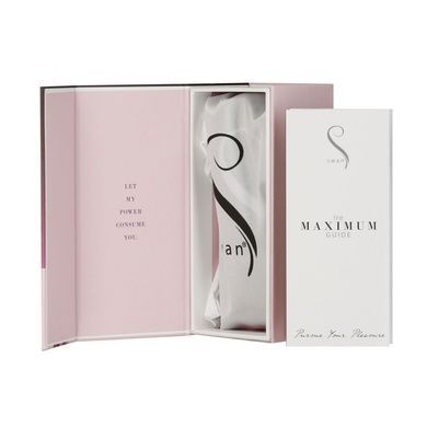 Вибропуля Swan Maximum + Comfy Cuff Pink SO8904 фото