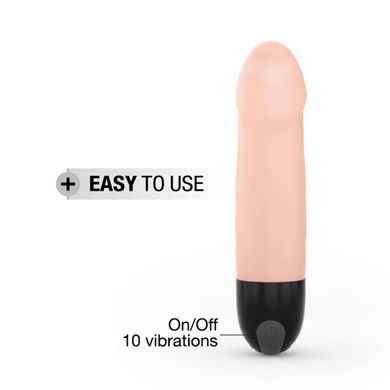 Вібратор Dorcel Real Vibration S Flesh 2.0 для точки G SO7392 фото