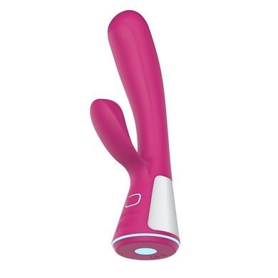 Вибратор кролик Ohmibod Fuse for Kiiroo Pink SO2908 фото