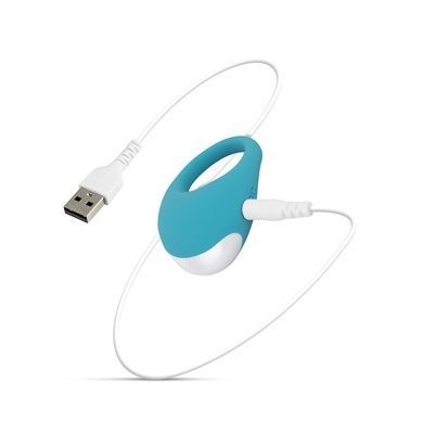 Ерекційне кільце Cala Azul Jose Vibrating Cockring SO8888 фото