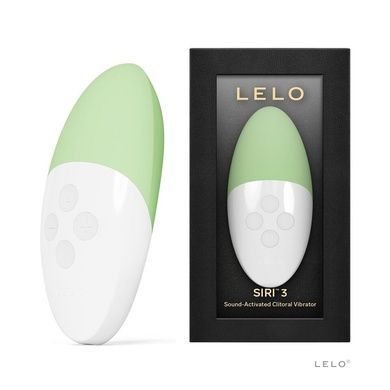 Вібратор для клітора LELO SIRI 3 Green SX0695 фото