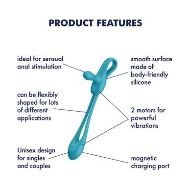 Вибратор для пар Satisfyer Plug & Play 1 SX0542 фото