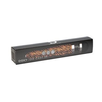 Вібромасажер DOXY Die Cast 3R TIGER SO8026 фото