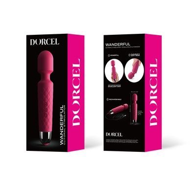 Мінівібромасажер Dorcel Wand Wanderful Magenta MD1359 фото