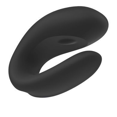 Смарт-вибратор для пар Satisfyer Double Joy Black SO3898 фото