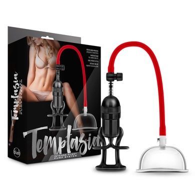 Вакуумный насос для вульвы Temptasia by Blush Intense Pussy Pump System SO8838 фото