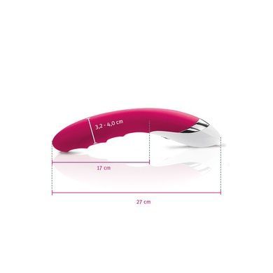 Вибратор Mystim Sassy Simon Pink SO3467 фото