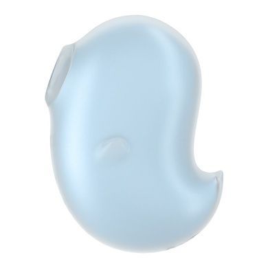 Вакуумний стимулятор Satisfyer Cutie Ghost Blue SX0572 фото