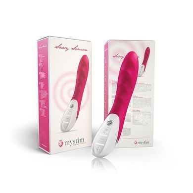 Вибратор Mystim Sassy Simon Pink SO3467 фото