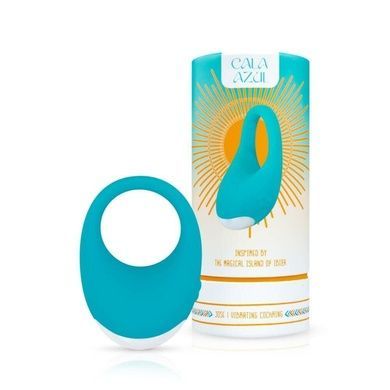 Ерекційне кільце Cala Azul Jose Vibrating Cockring SO8888 фото