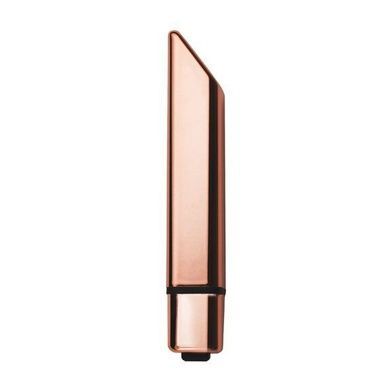 Мінівібратор Rocks Off Bamboo Rose Gold 10BBRB фото