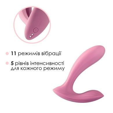 Смарт вибратор в трусики Svakom Erica Romantic Rose SO8219 фото