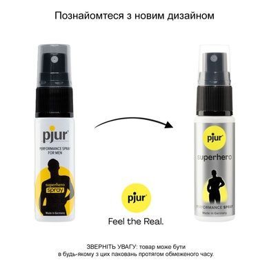 Пролонгувальний спрей pjur Superhero Spray 20 мл PJ10450 фото