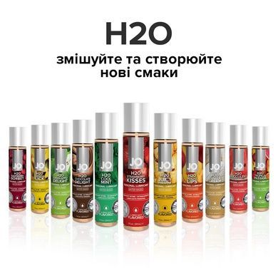 Оральний лубрикант JO H2O Полуничний поцілунок 30мл SO1469 фото