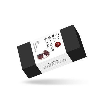 Кожаные наручники Liebe Seele Wine Red Wrist Cuffs SO9452 фото