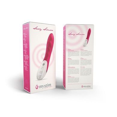 Вибратор Mystim Sassy Simon Pink SO3467 фото