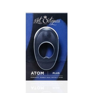 Эрекционное виброкольцо Hot Octopuss ATOM PLUS SO8725 фото
