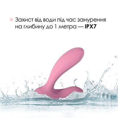 Смарт вибратор в трусики Svakom Erica Romantic Rose SO8219 фото