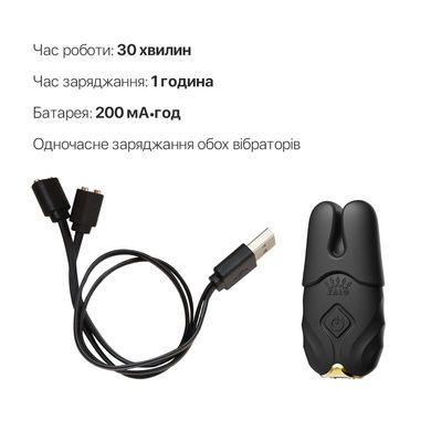 Смарт-вібратор для грудей Zalo Nave Obsidian Black SO7490 фото