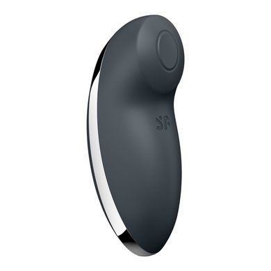 Вибростимулятор-пульсатор Satisfyer Tap & Climax 2 Grey SX2184 фото