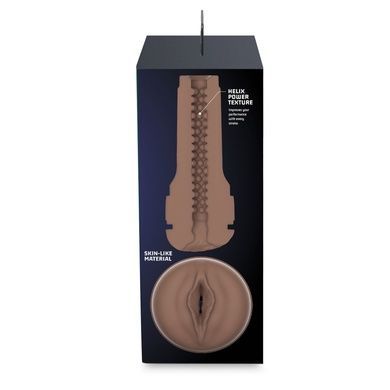 Мастурбатор Feel Stroker Mid Brown для секс-машини Kiiroo Keon SO6148 фото