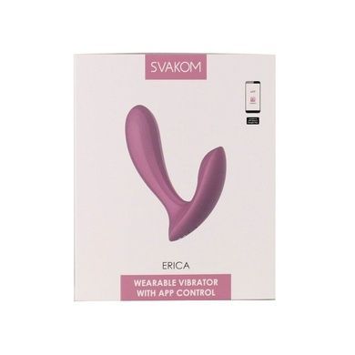 Смарт вибратор в трусики Svakom Erica Romantic Rose SO8219 фото