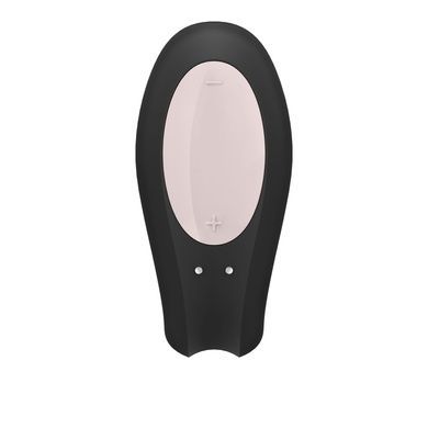 Смарт-вибратор для пар Satisfyer Double Joy Black SO3898 фото