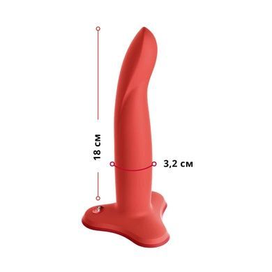Фалоімітатор Fun Factory LIMBA FLEX M кораловий SX0995 фото