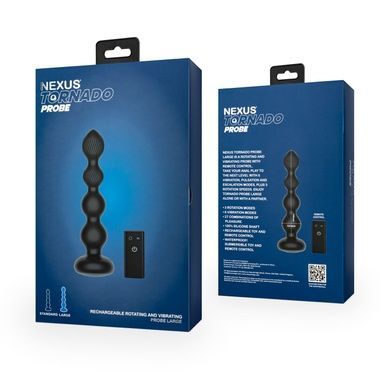 Анальний вібратор Nexus Tornado Probe Edition Large SX2415 фото
