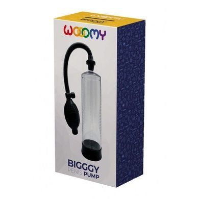 Вакуумный насос Wooomy Bigggy с ручной &laquo;грушей&raquo; SO7441 фото