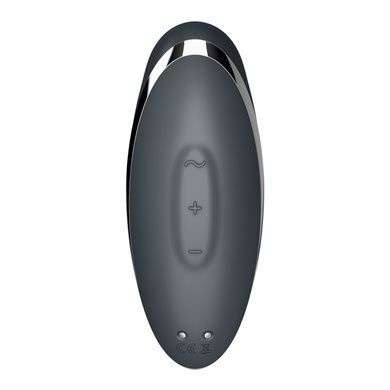 Вибростимулятор-пульсатор Satisfyer Tap & Climax 2 Grey SX2184 фото