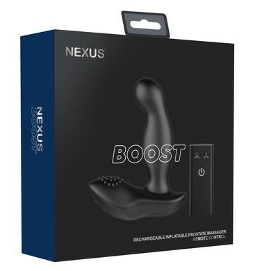 Вібромасажер простати Nexus Boost з надувною головкою SO6232 фото