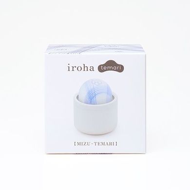 Клиторальный вибратор IROHA TEMARI Mizu SO3326 фото