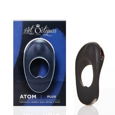 Эрекционное виброкольцо Hot Octopuss ATOM PLUS SO8725 фото