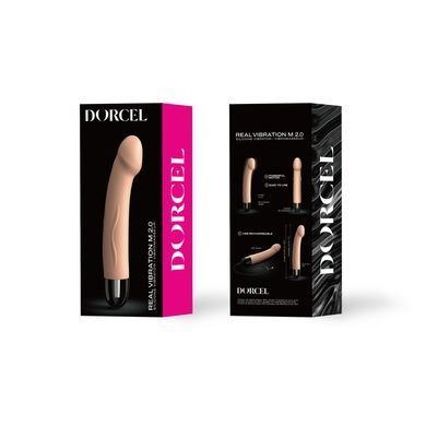Вибратор точки G Dorcel Real Vibration M Flesh 2.0 SO3819 фото