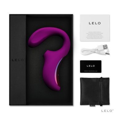 Звуковий стимулятор LELO Enigma Cruise Deep Rose SO8073 фото