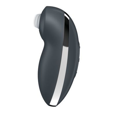 Вибростимулятор-пульсатор Satisfyer Tap & Climax 2 Grey SX2184 фото