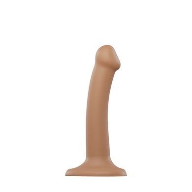 Насадка для страпона Strap-On-Me Dual Density Caramel S SO9864 фото
